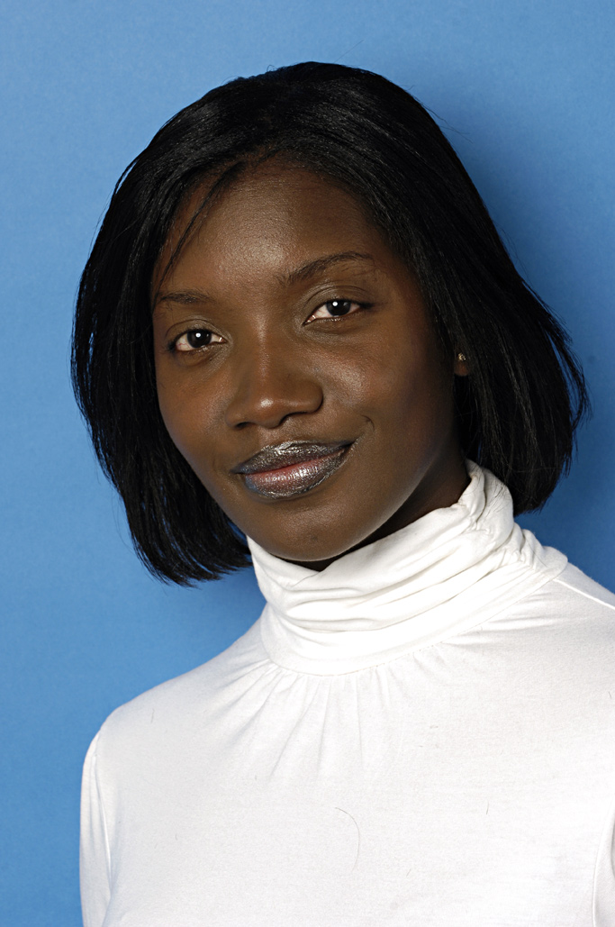 Natalie Alberta Dusey Portrait — Colour